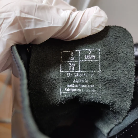 Dr Martens Jadon Platform Combat Boots Men's 7 Fit Women's 8.5 - Picture 10 of 13